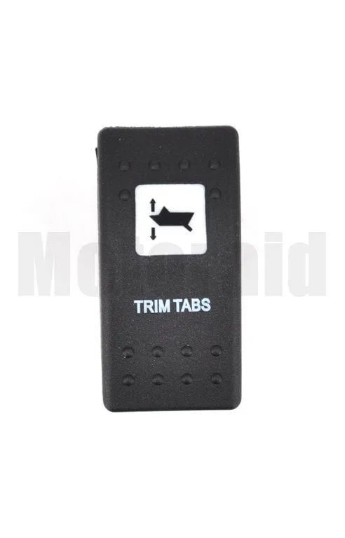 Trim Tabs Anahtarı Marine Carling Tip Yaylı-0-Yaylı