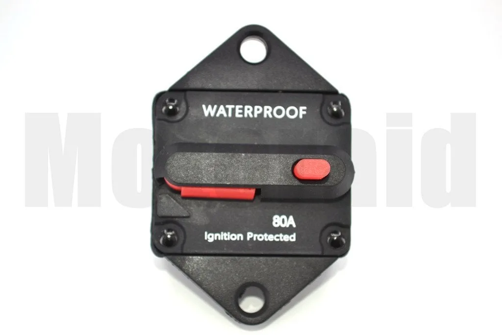 100A Gömme Otomatik Devre Kesici Şalter Anahtar Akü Irgat Sigortası – 80 A