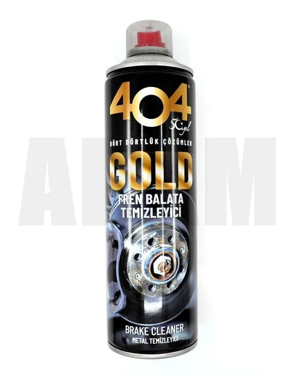 404 Altın Fren Balata Temizleyici 500ml