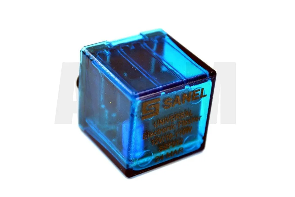 12V Sinyal Flaşörü Şaseli Kablolu 10-110W Arası – 12V DC