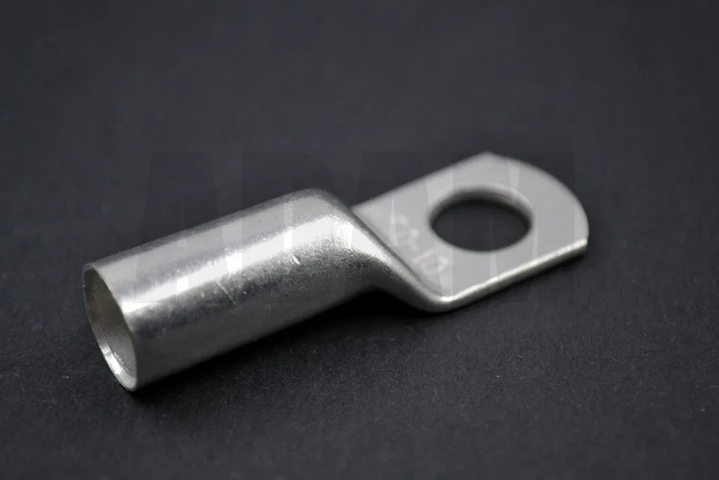 1 Adet Eko Sıkmalı Kablo Pabucu Bakır 50mm M10 Kalaylı Skp TSKPT2-05010 – 50 mm²