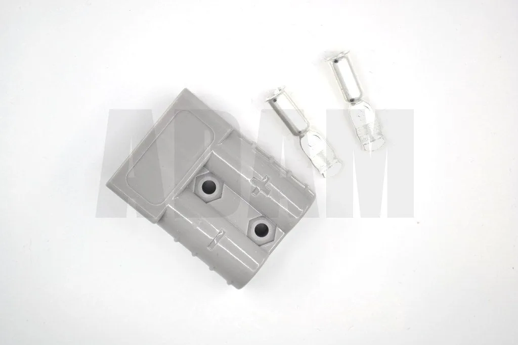 Gri Elektrik Akü Soketi 10-16mm² 50A