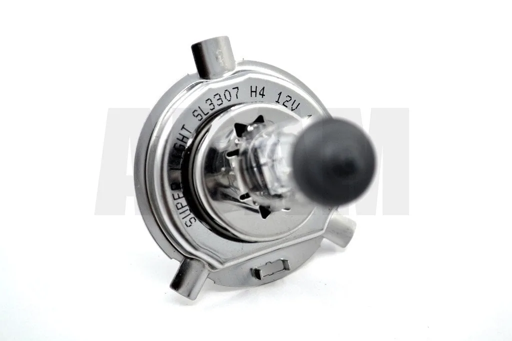 12V H4 Far Ampulü P43t Tırnaklı 100/90W