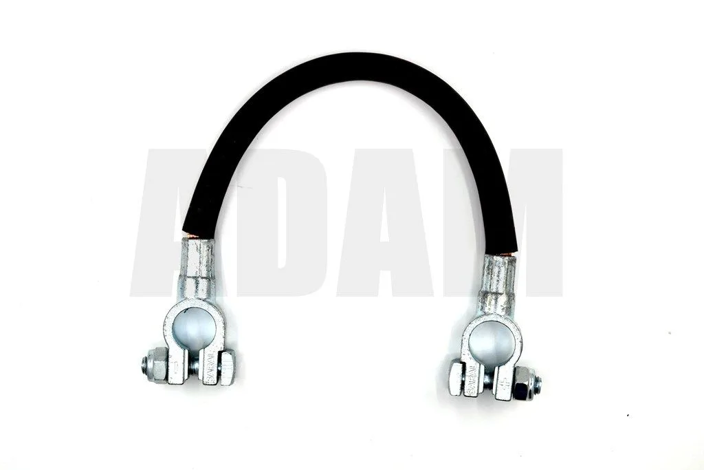 50mm 25cm Kablolu Akü Kutup Başı Seri Paralel Bağlantı Terminali