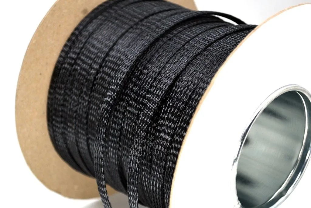 3mm Kablo Toplama Çorabı Siyah 100 Metrelik Top MT-KTC03 Çorap – 3 mm
