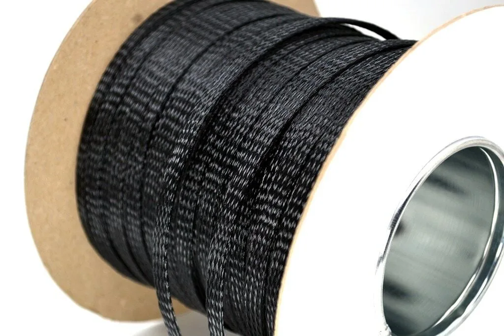 50mm Kablo Toplama Çorabı Siyah 25 Metrelik Top MT-KTC50 Çorap