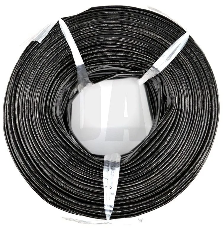 100 Metre 3mm Cam Elyaf Siyah Makaron MT-CM03S – 3 mm