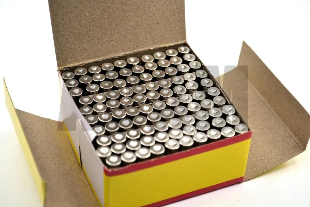 100 Adet 1 Amper Cam Sigorta 1A 6X30mm MT-CAM3001 – 1 A