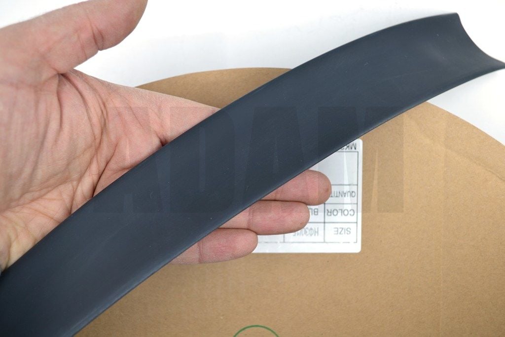 50 Metre 32mm Siyah Isı İle Daralan Makaron Isıyla