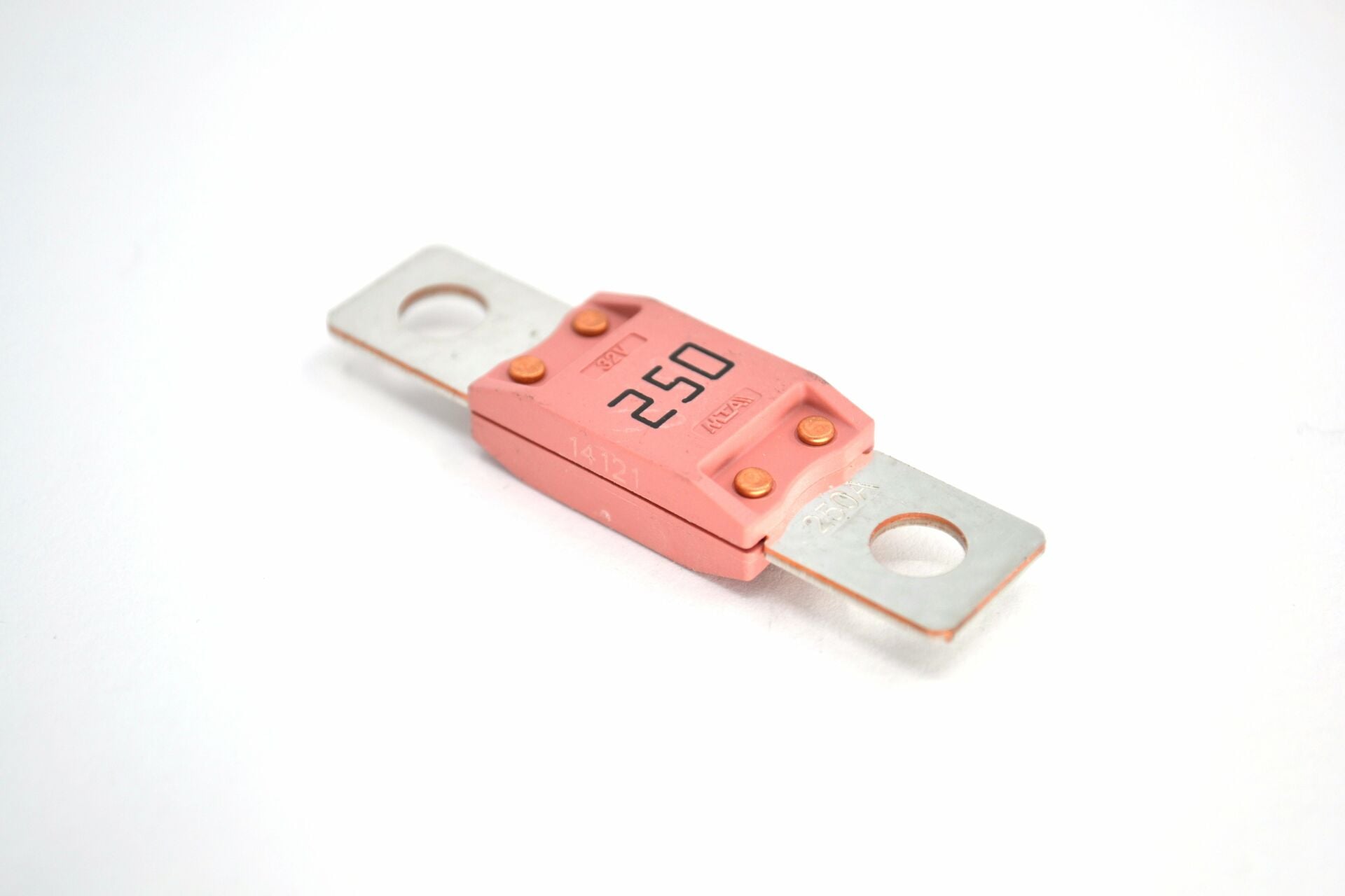 Mega Compact Sigorta 250A Pembe 250 Amper DC Bakır