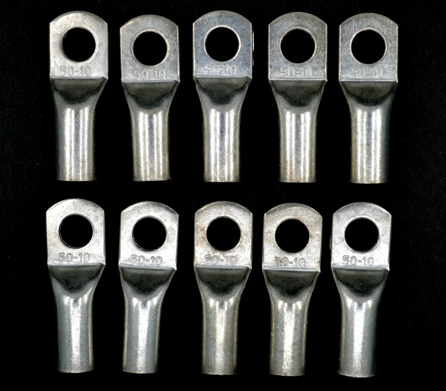 10 Adet Sıkmalı Kablo Pabucu Bakır Skp 50mm M10 MT-TSKP-05010