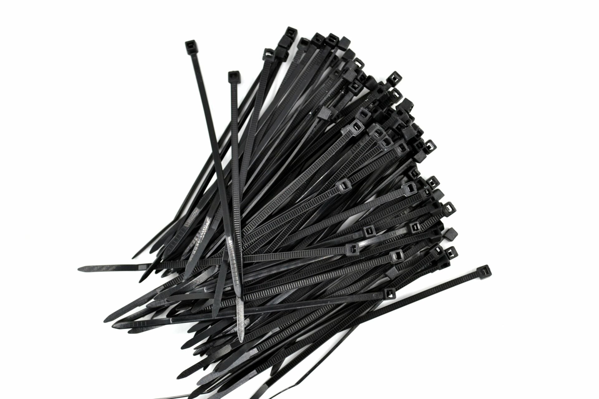 10 cm Siyah Kablo Bağı 100x2,5 Ultraviyole Dayanıklı 100 Adetli Poşet