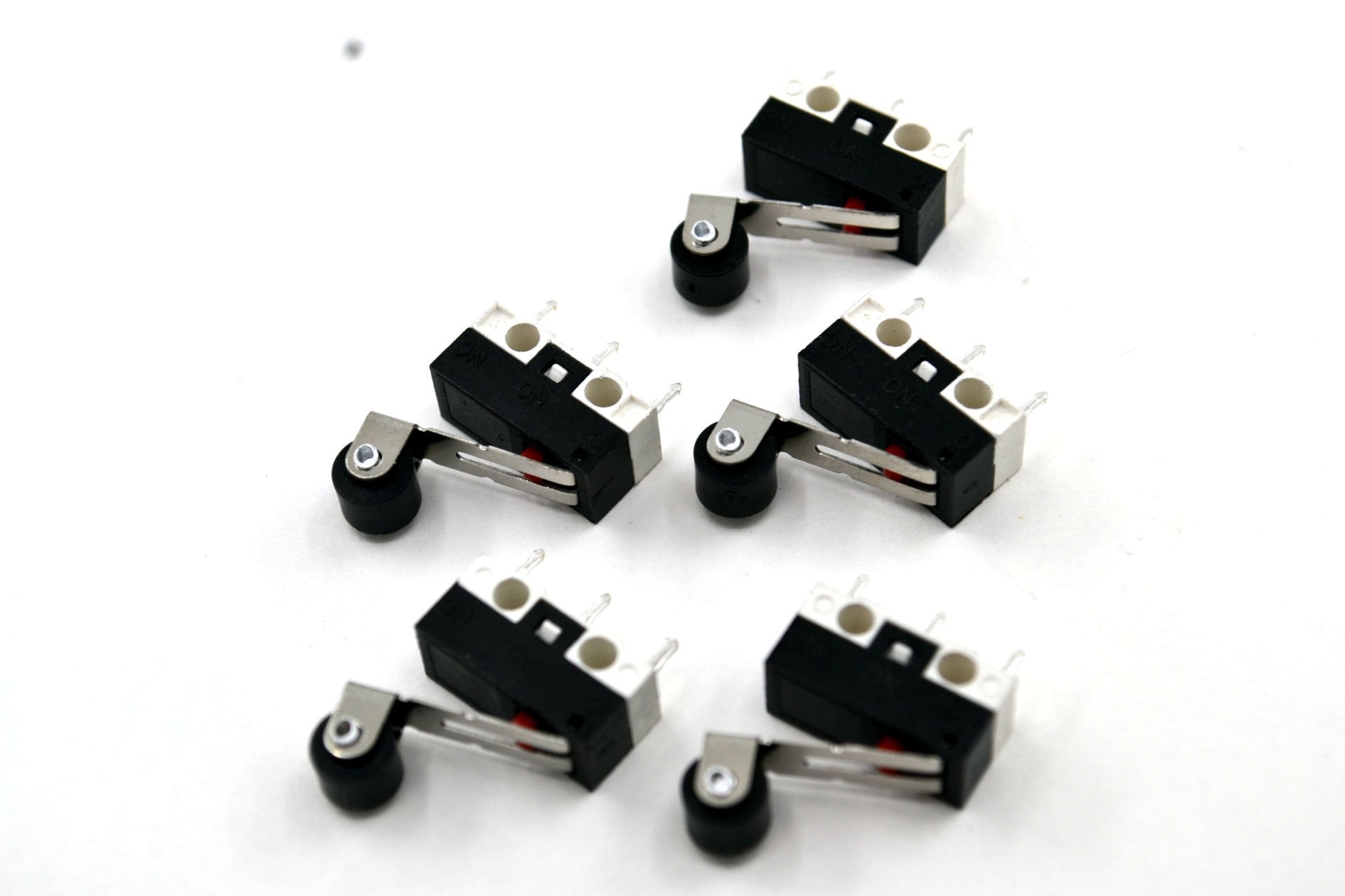 5 Adet Mini Mikro Anahtar Makaralı Paletli KW10 Z4P