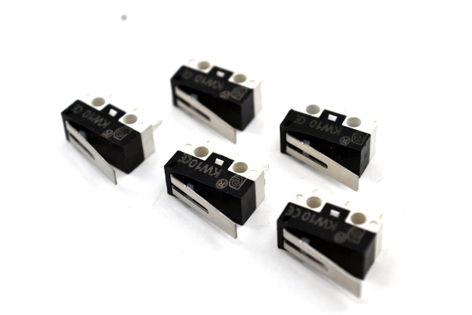 5 Adet Mini Mikro Anahtar Paletli KW10 Z1P