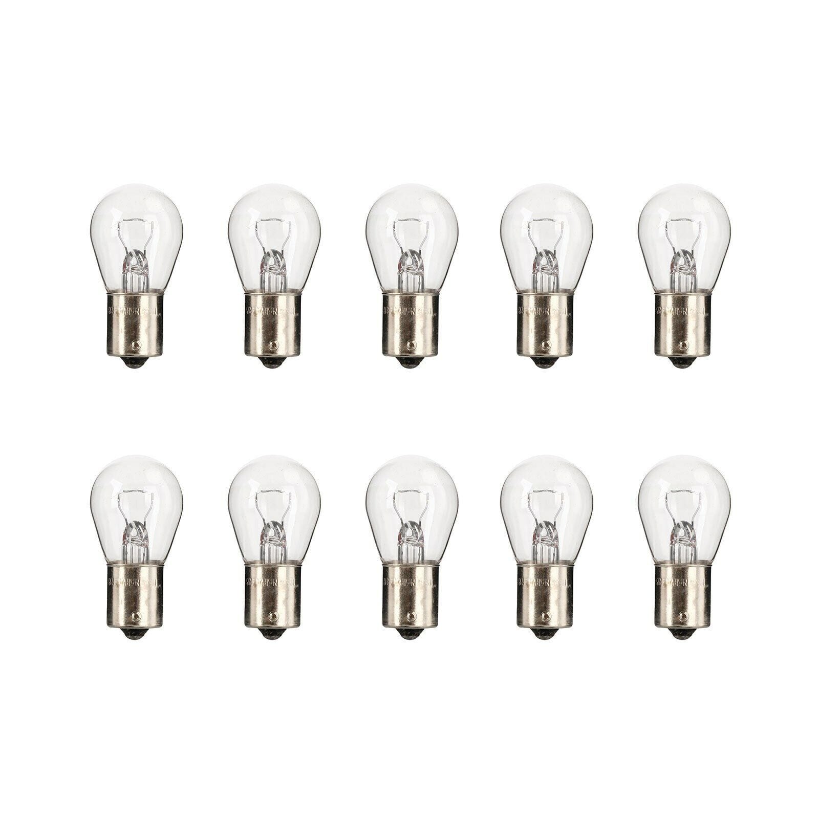 10 Adet 12V P21W 93 Tek Duy Stop Sinyal Ampul 10 Adet