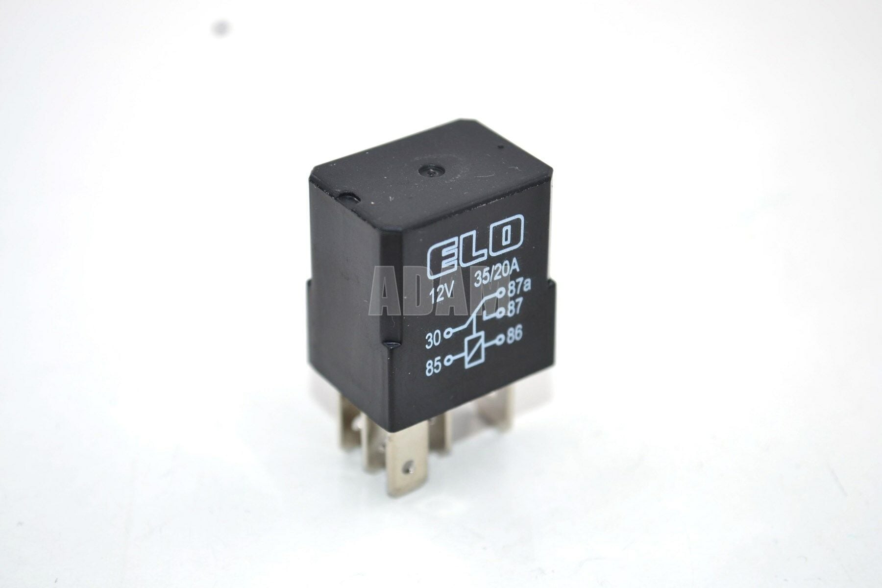 Mikro Röle 12V 35/20A 5 Fişli Çift Plantin Su Geçirmez