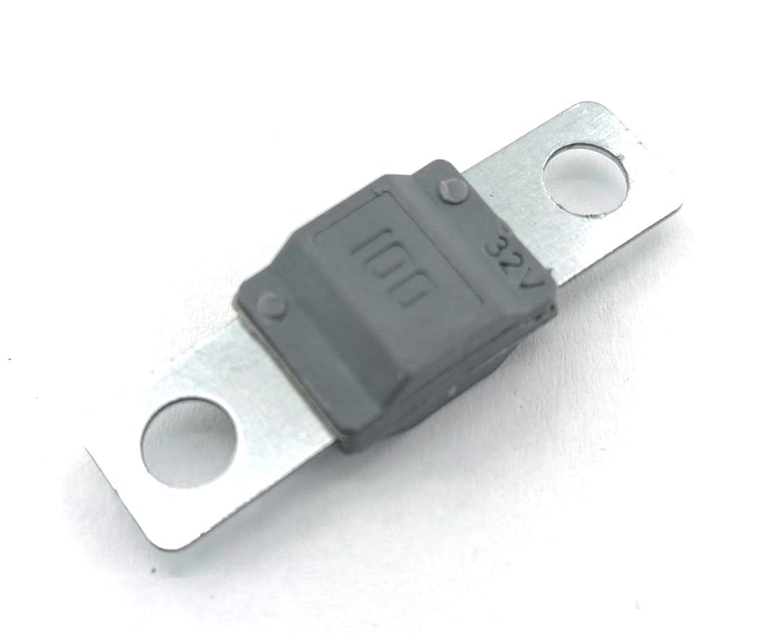 Midival Sigorta 100 Amper Gri 100A