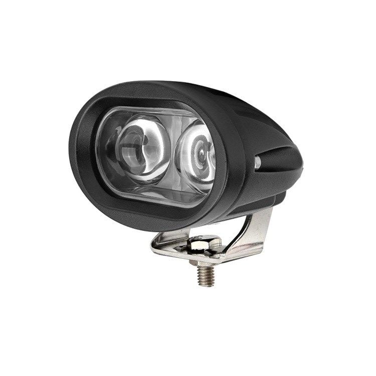 4X4 Xmax Motosiklet Sis Farı Lambası Beyaz Işık Power Led Elips