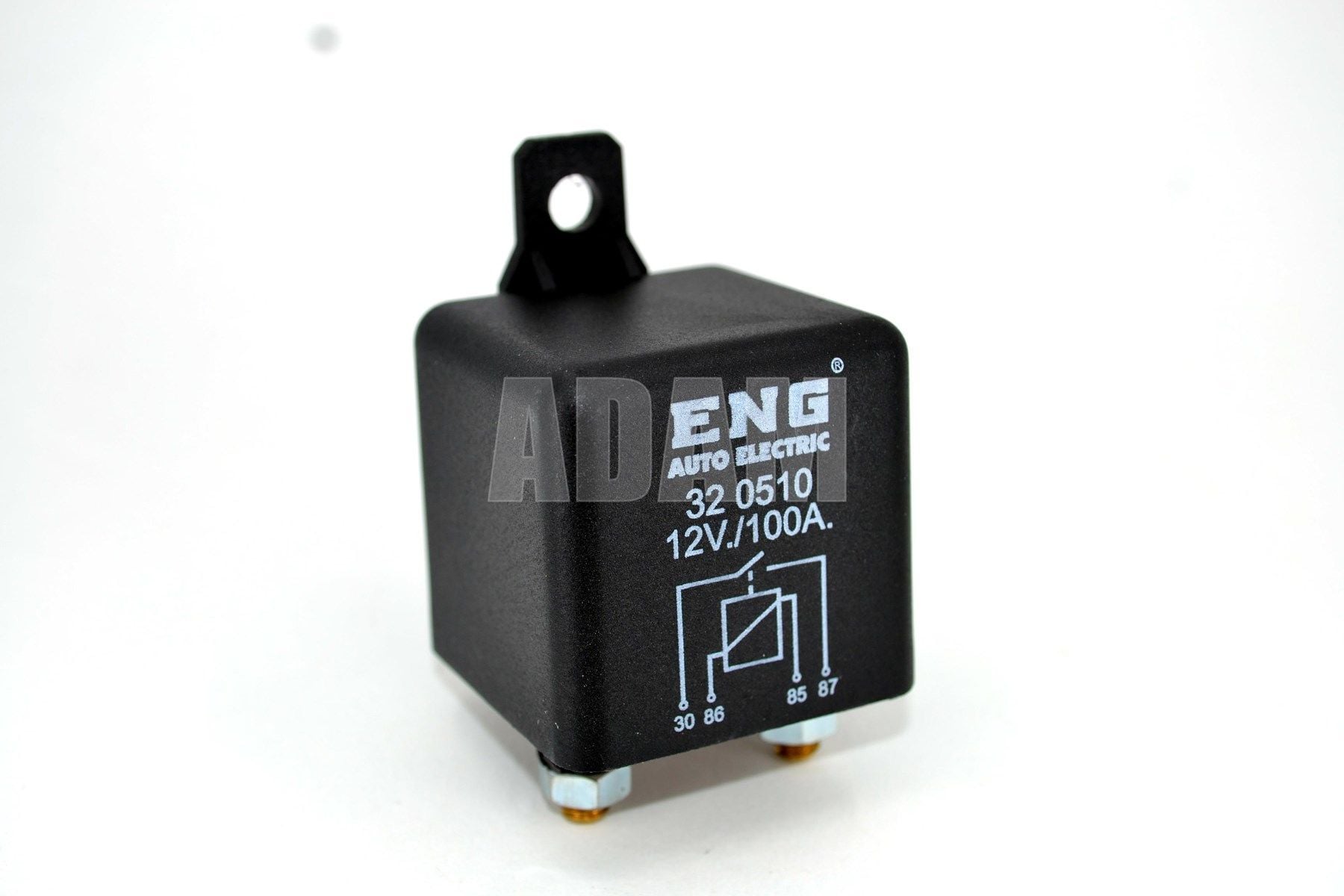 12V 100A Güç Rölesi 4 Fişli 30 86 85 87