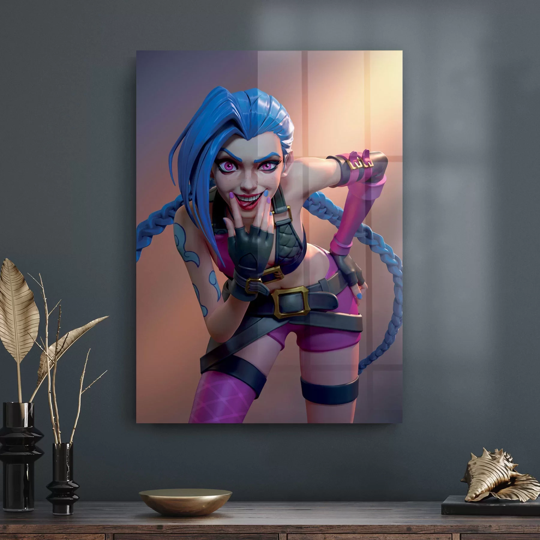 Decovetro Cam Tablo Jinx 50x70 cm