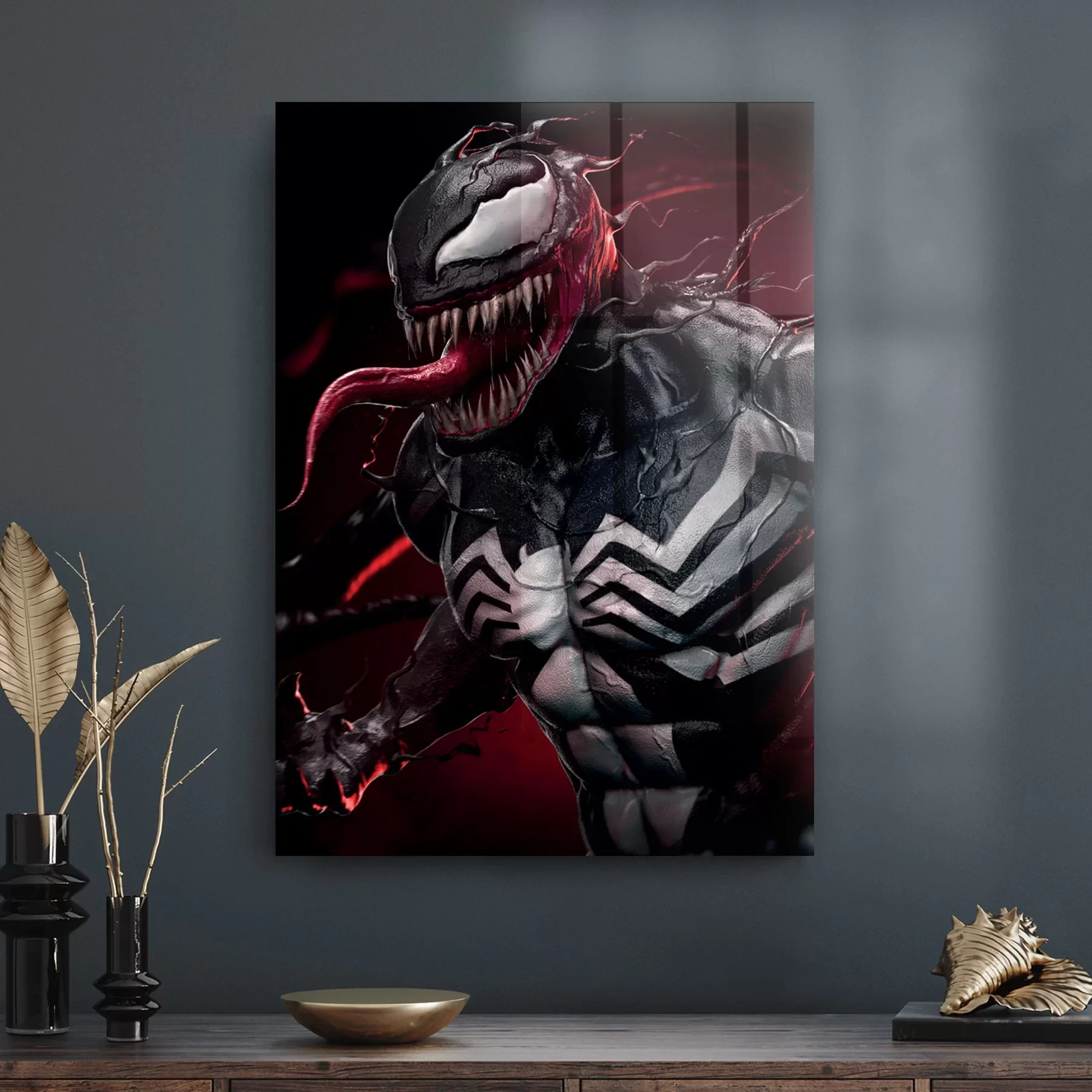 Decovetro Cam Tablo Venom 50x70 cm
