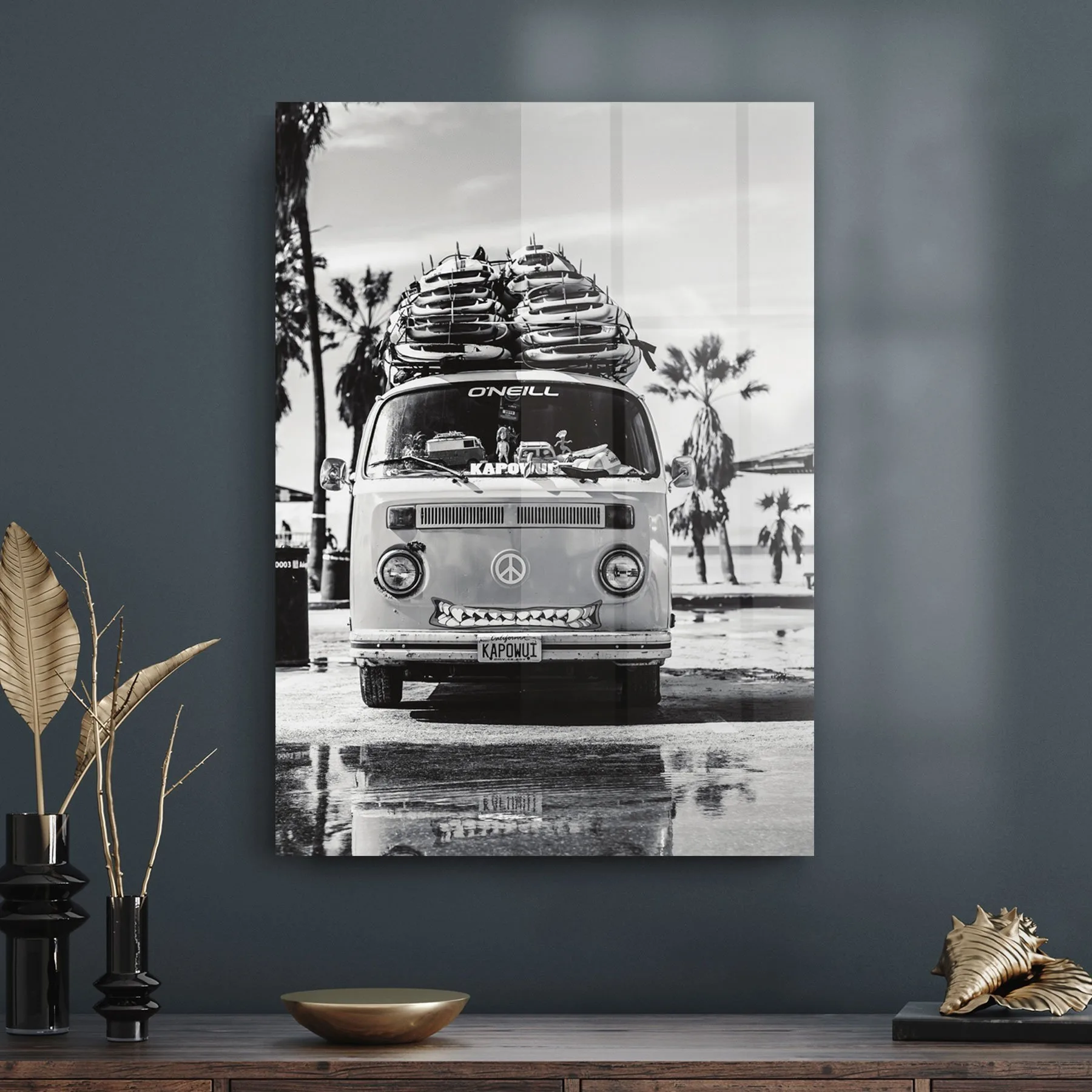 Decovetro Cam Tablo Oldies But Goldies 50x70 cm
