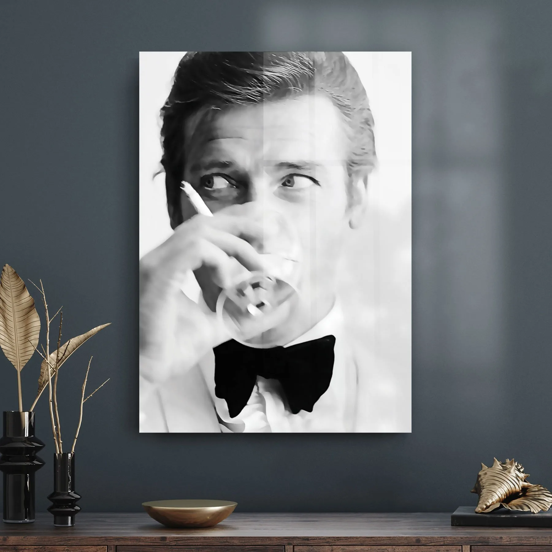 Decovetro Cam Tablo James Bond 50x70 cm