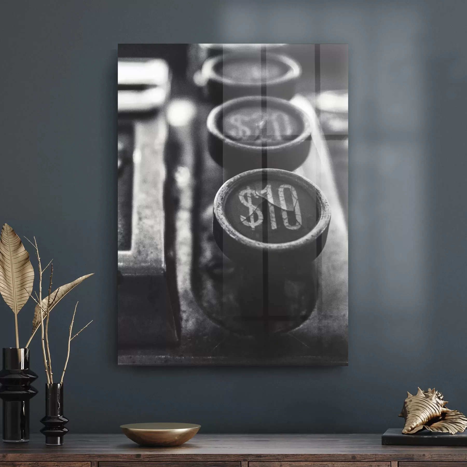 Decovetro Cam Tablo Vintage Goldies 50x70 cm