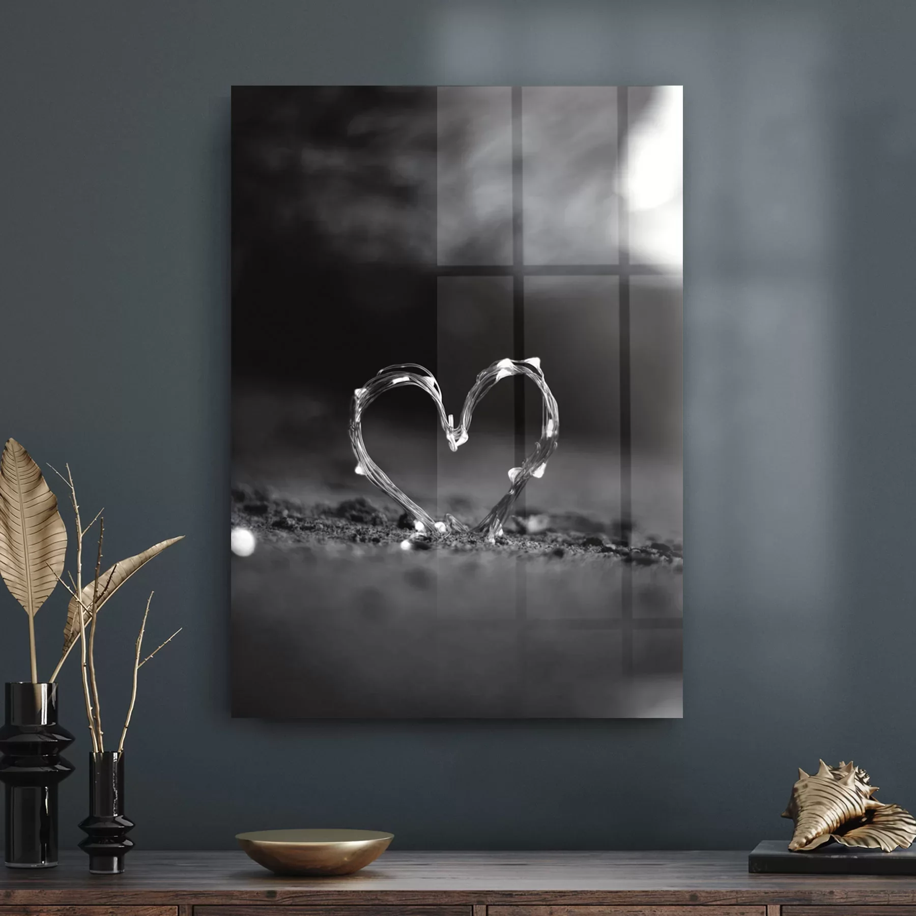 Decovetro Cam Tablo Love 50x70 cm