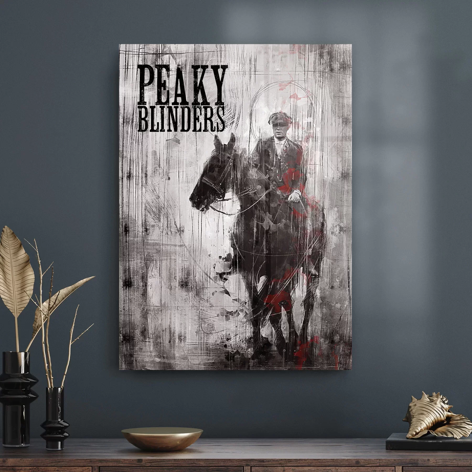Decovetro Cam Tablo Peaky Blinders 50x70 cm