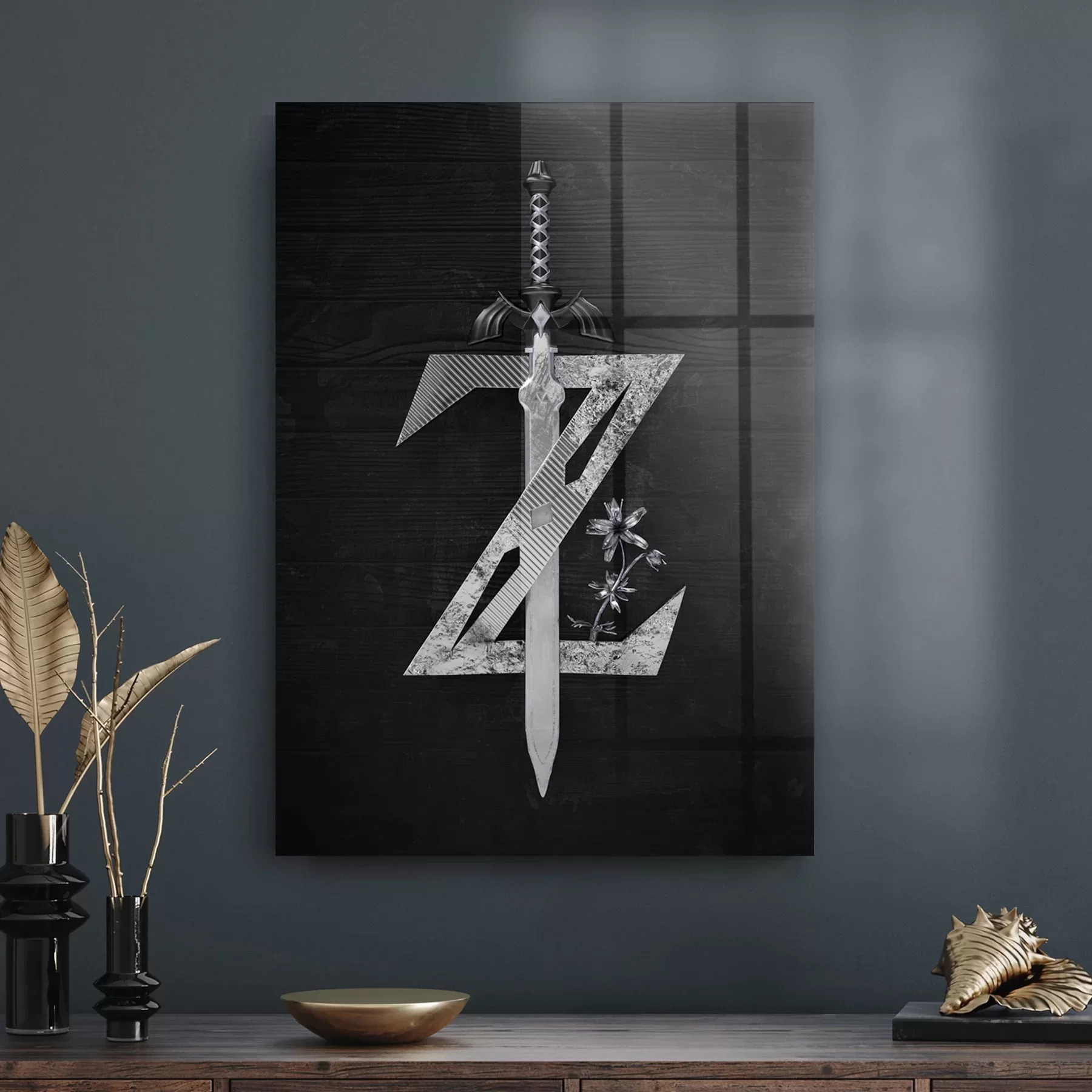 Decovetro Cam Tablo Legend Of Zelda 50x70 cm