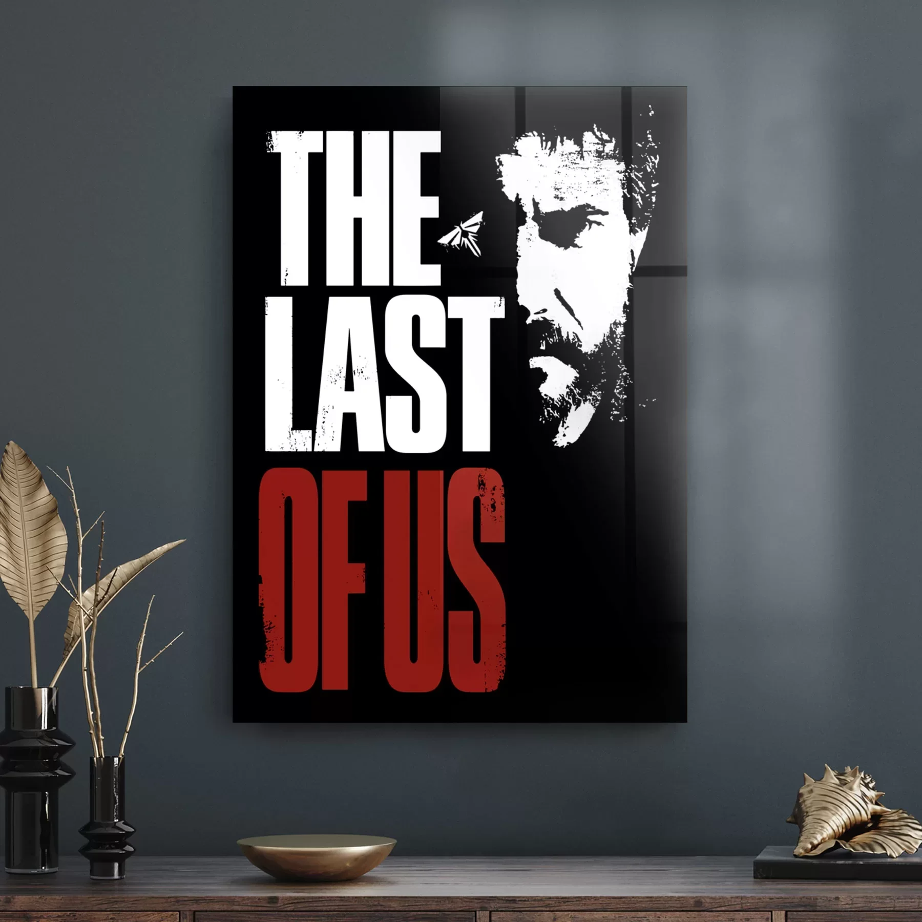 Decovetro Cam Tablo The Last Of Us Joel 50x70 cm