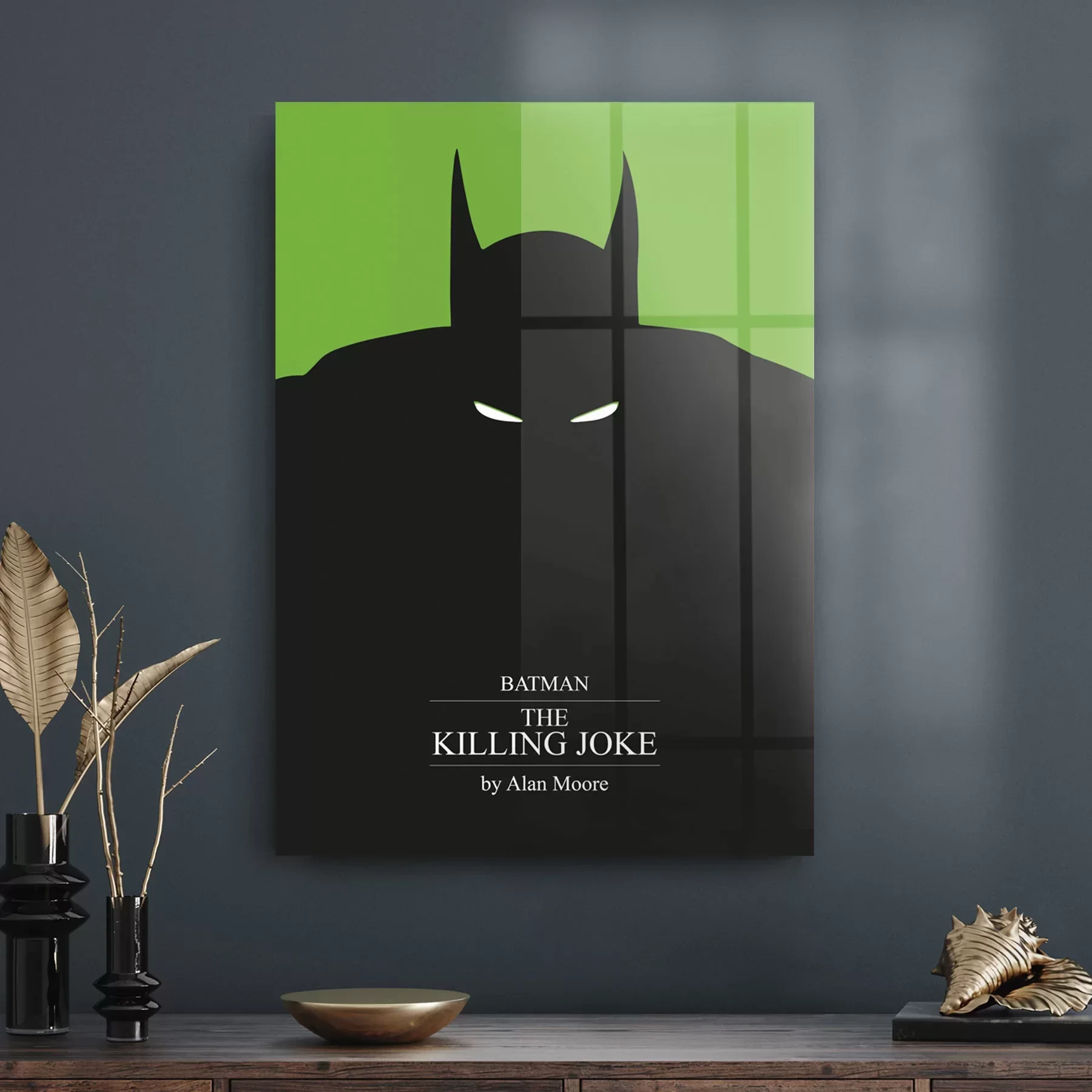 Decovetro Cam Tablo Batman Killing Joke 50x70 cm