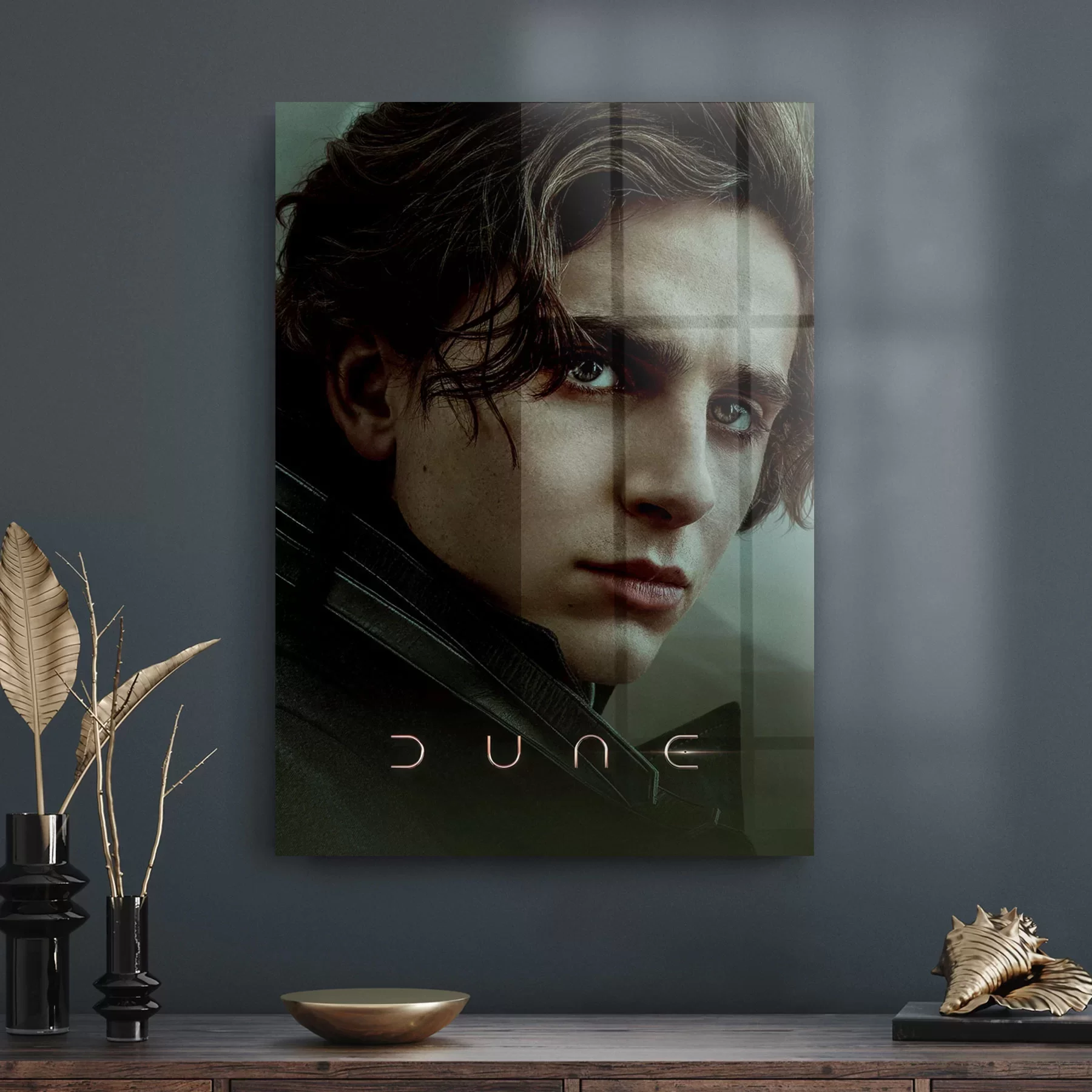 Decovetro Cam Tablo Dune Paul Atreides 50x70 cm
