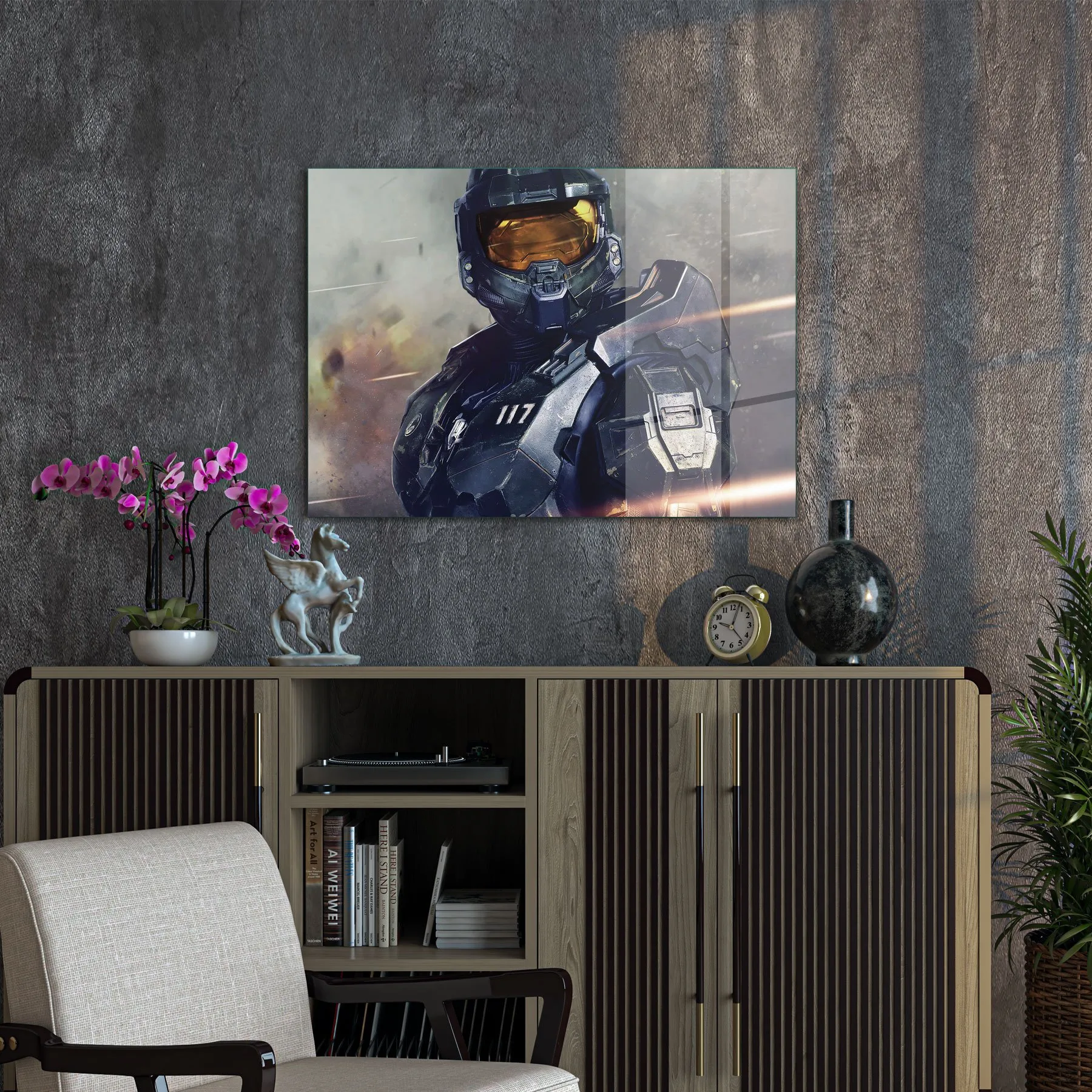 Decovetro Cam Tablo Halo 50x70 cm