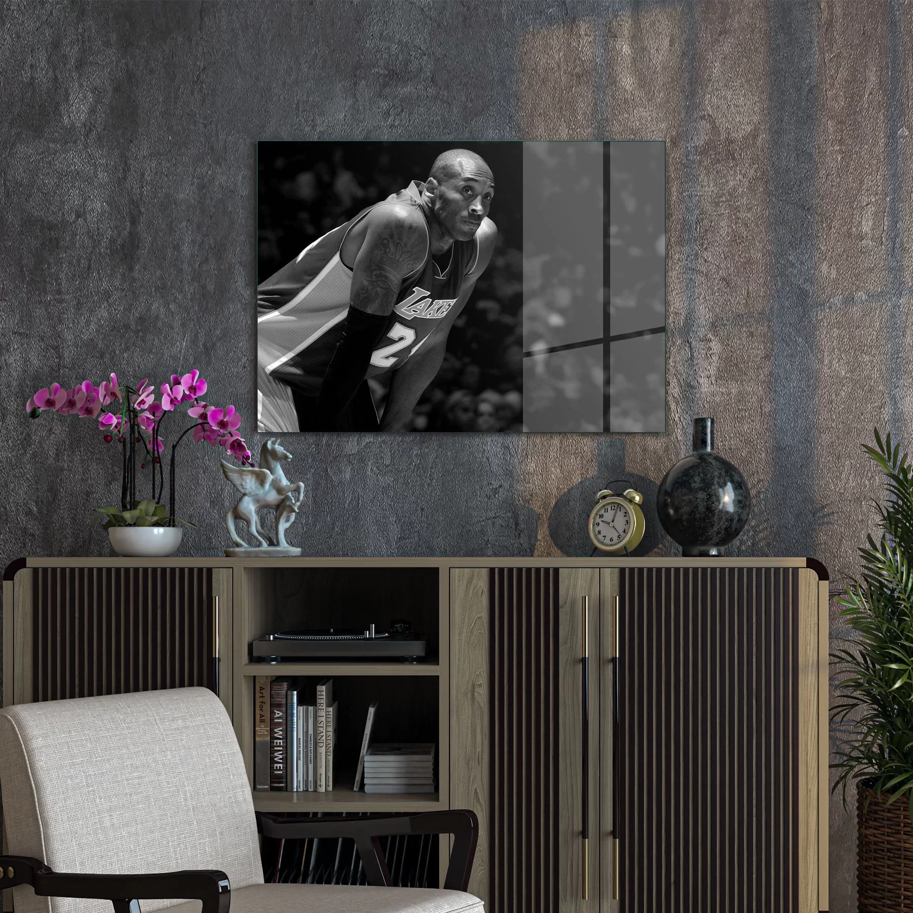 Decovetro Cam Tablo Kobe Bryant Cool 50x70 cm