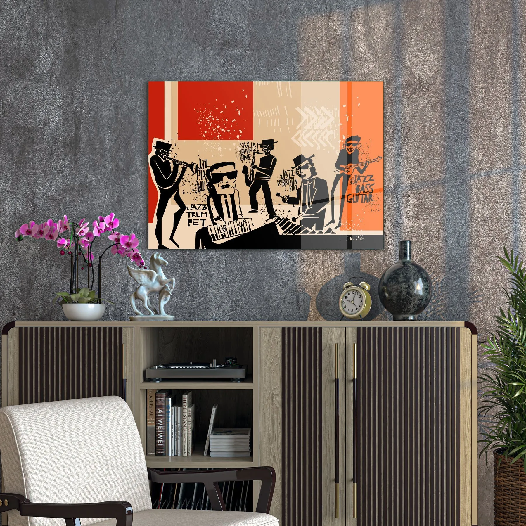 Decovetro Cam Tablo TBY-1215 50x70 cm