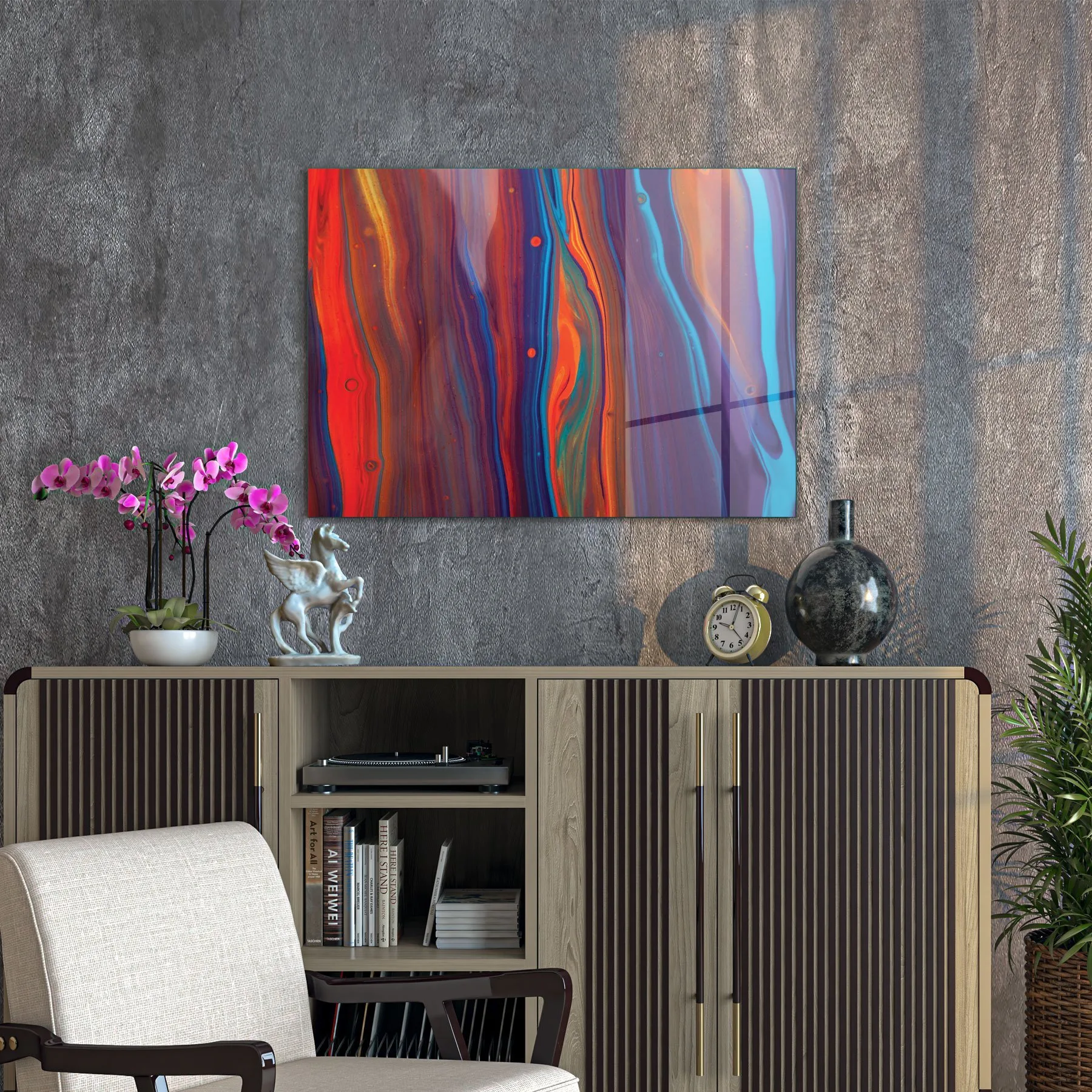 Decovetro Cam Tablo TBY-4228 - 50x70 cm