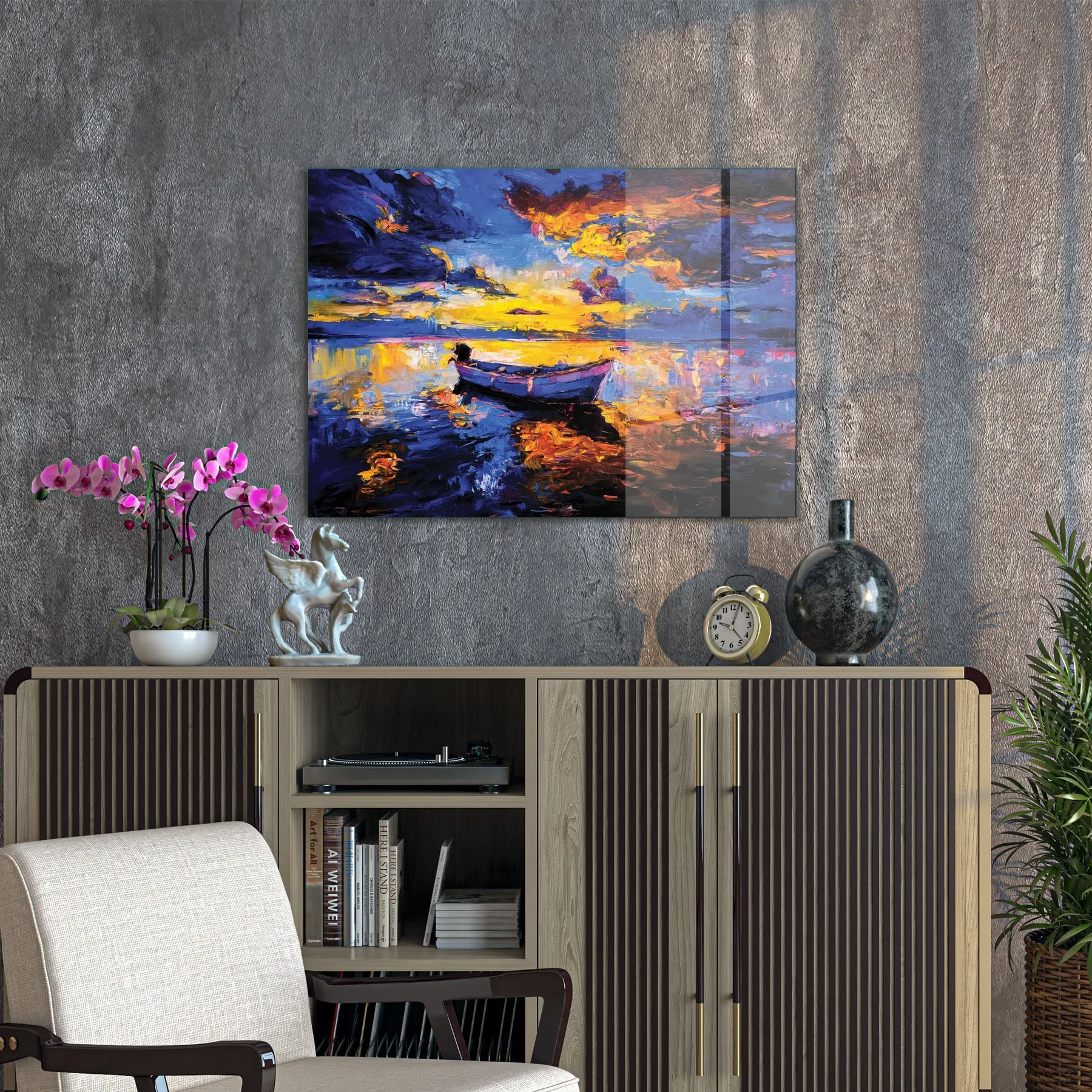 Decovetro Cam Tablo TBY-4234 - 50x70 cm