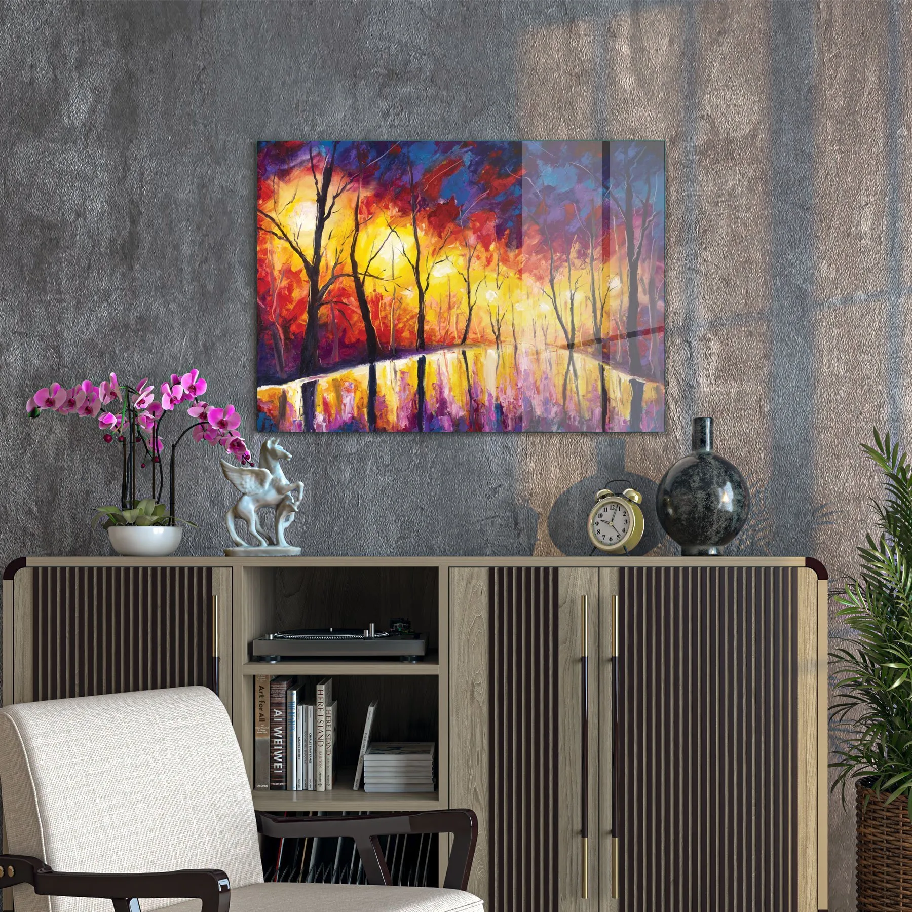 Decovetro Cam Tablo TBY-4236 - 50x70 cm