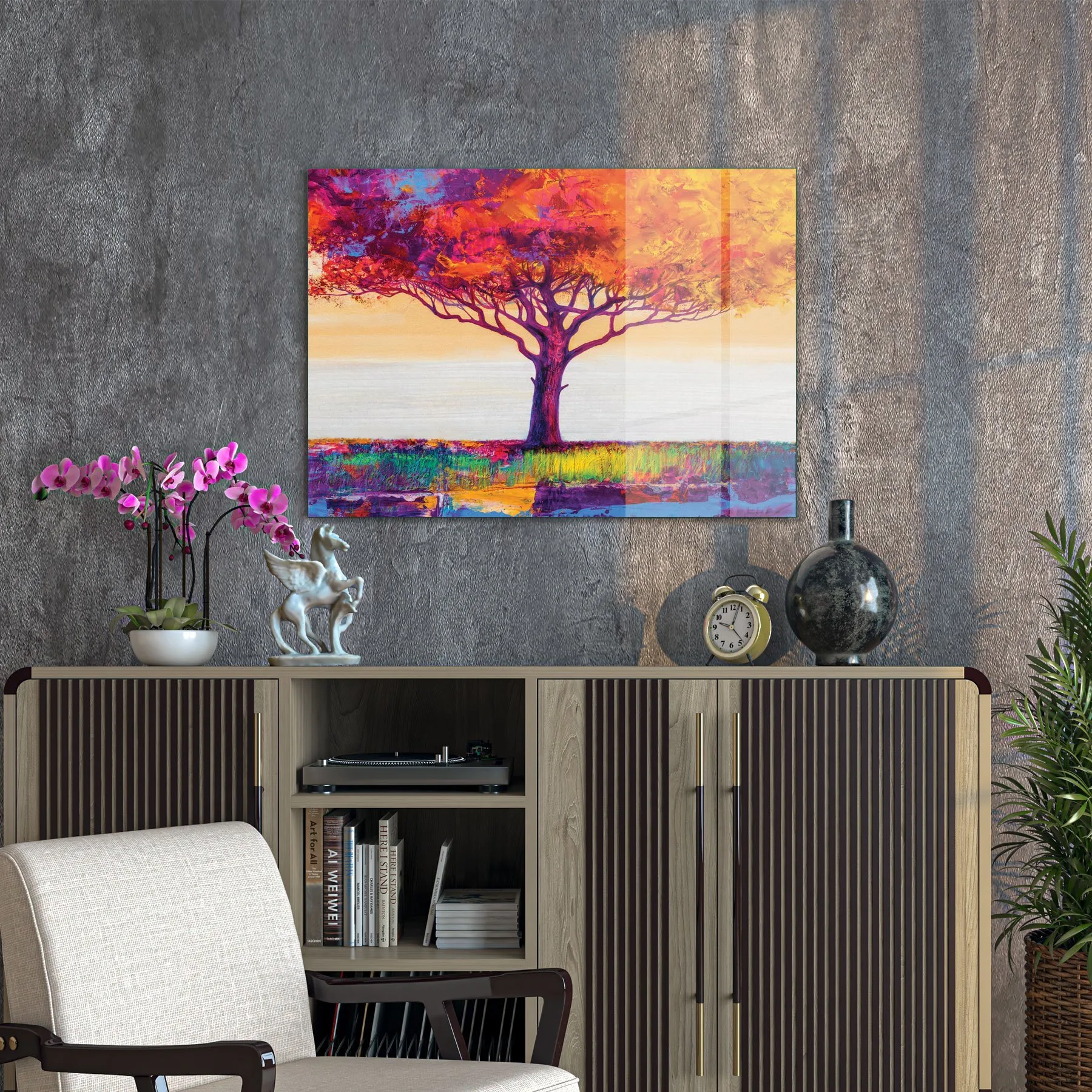 Decovetro Cam Tablo TBY-4244 - 50x70 cm