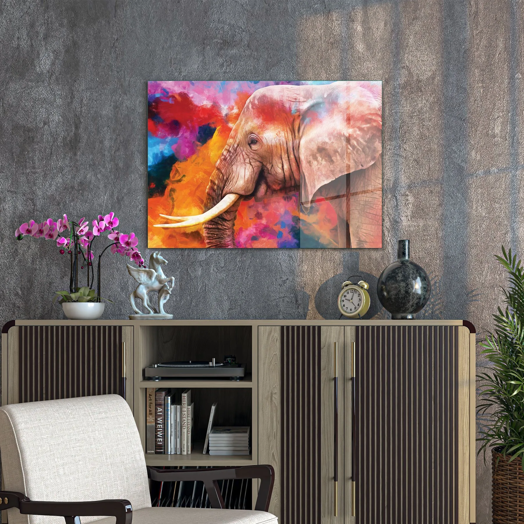 Decovetro Cam Tablo TBY-4245 - 50x70 cm