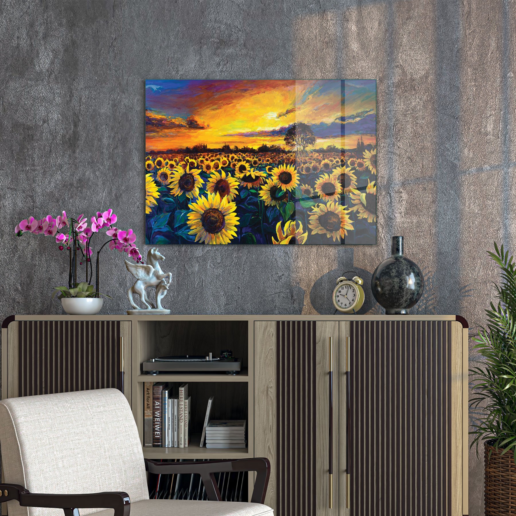 Decovetro Cam Tablo TBY-4247 - 50x70 cm