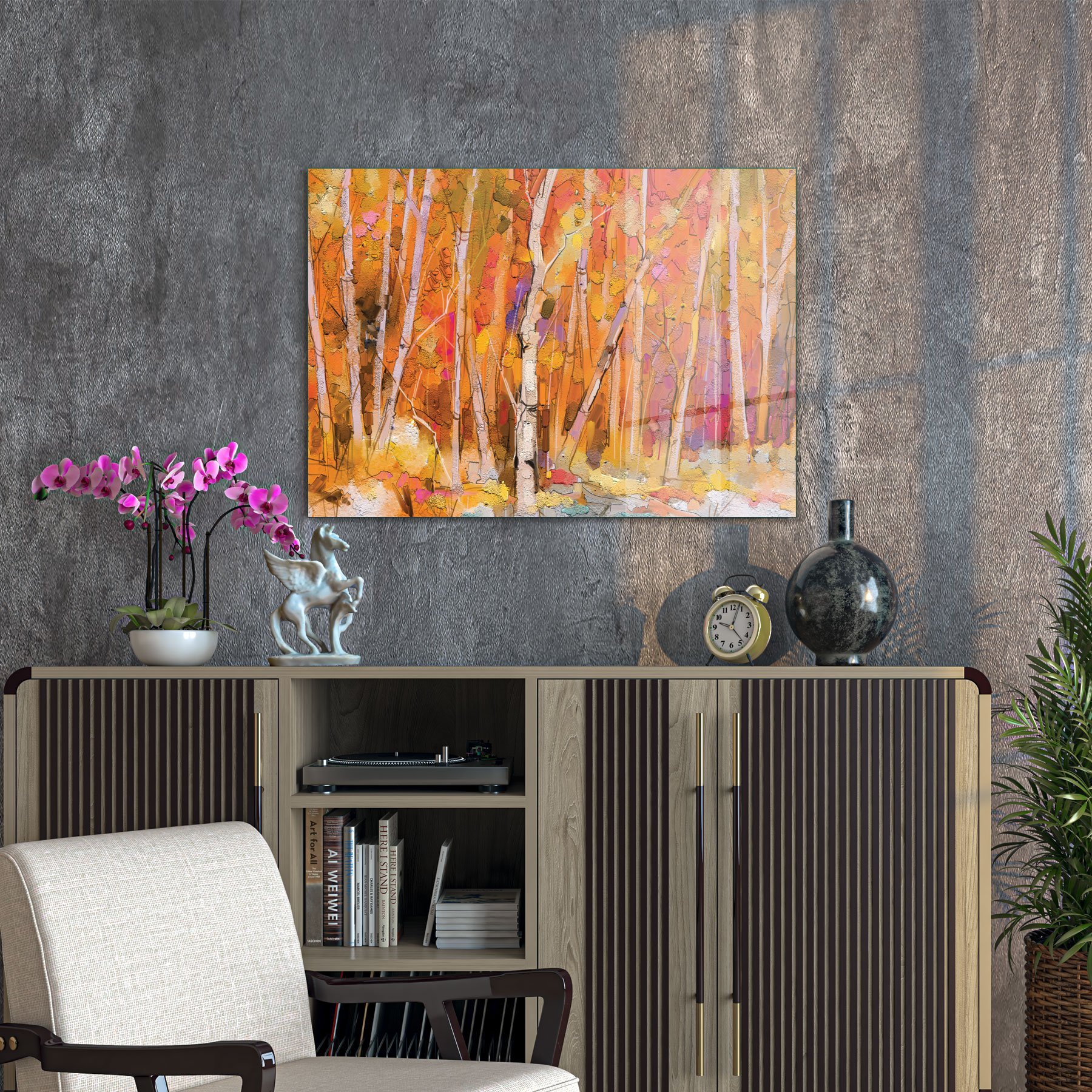 Decovetro Cam Tablo TBY-4250 - 50x70 cm