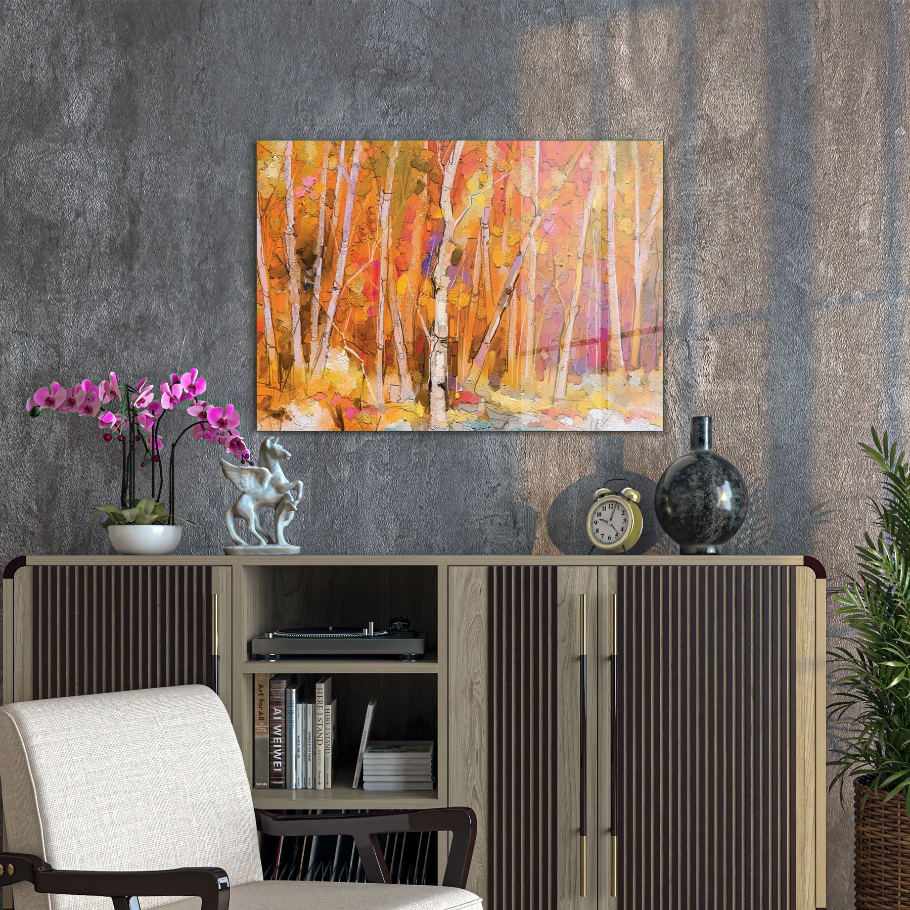 Decovetro Cam Tablo TBY-4250 - 50x70 cm