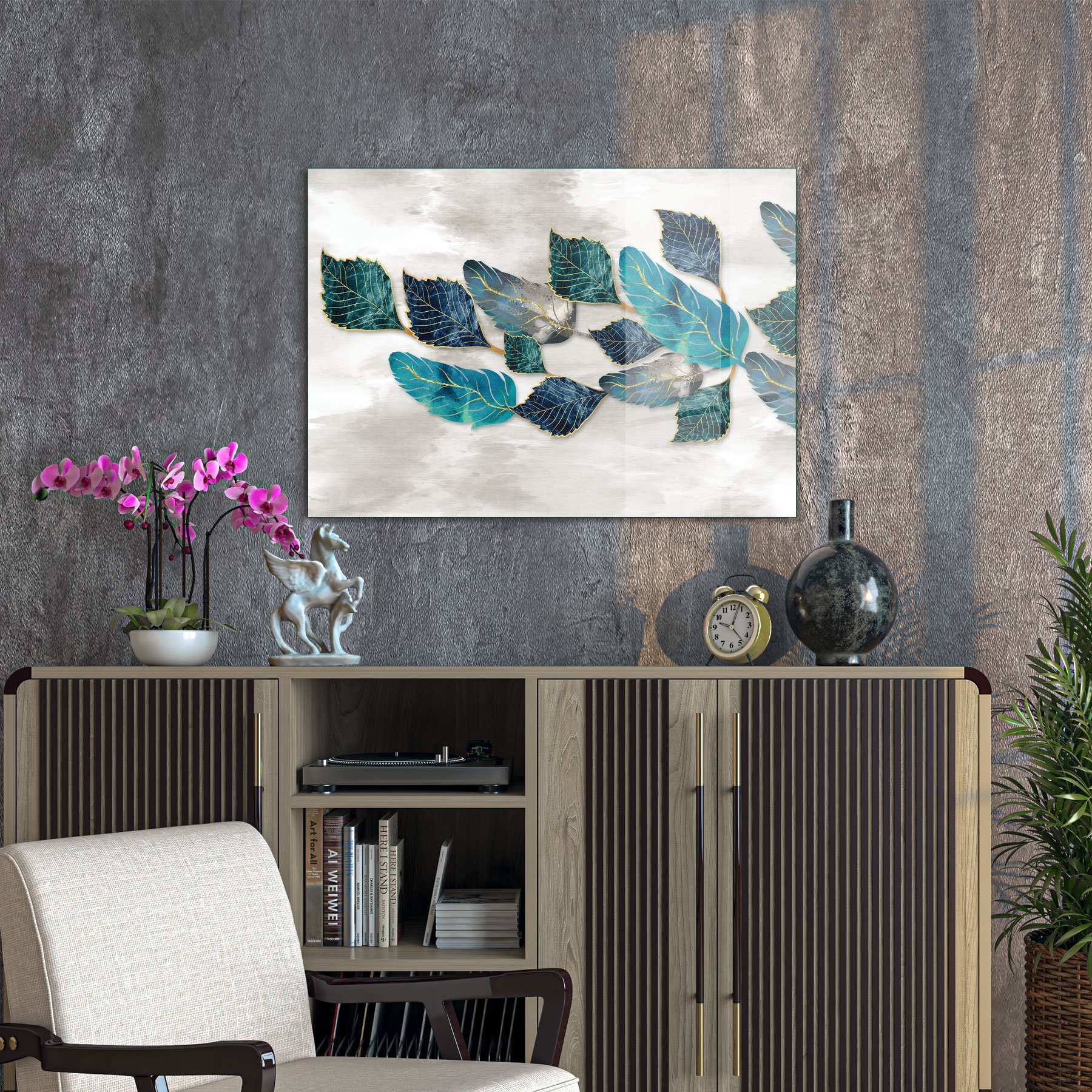 Decovetro Cam Tablo TBY-4252 - 50x70 cm