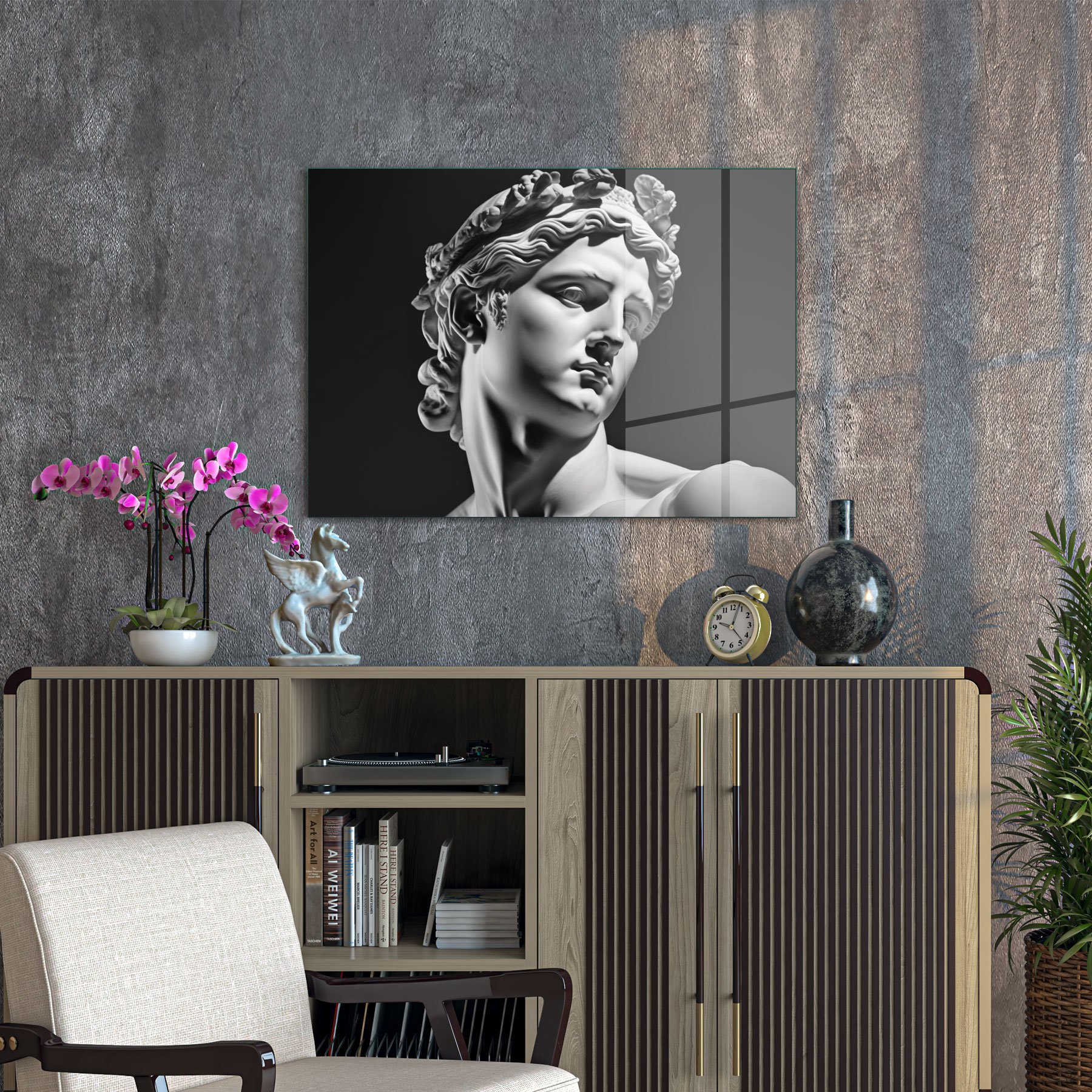 Decovetro Cam Tablo TBY-4274 - 50x70 cm