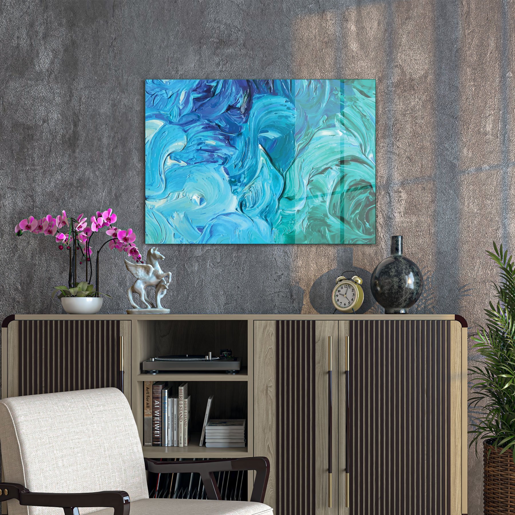 Decovetro Cam Tablo TBY-4275 - 50x70 cm