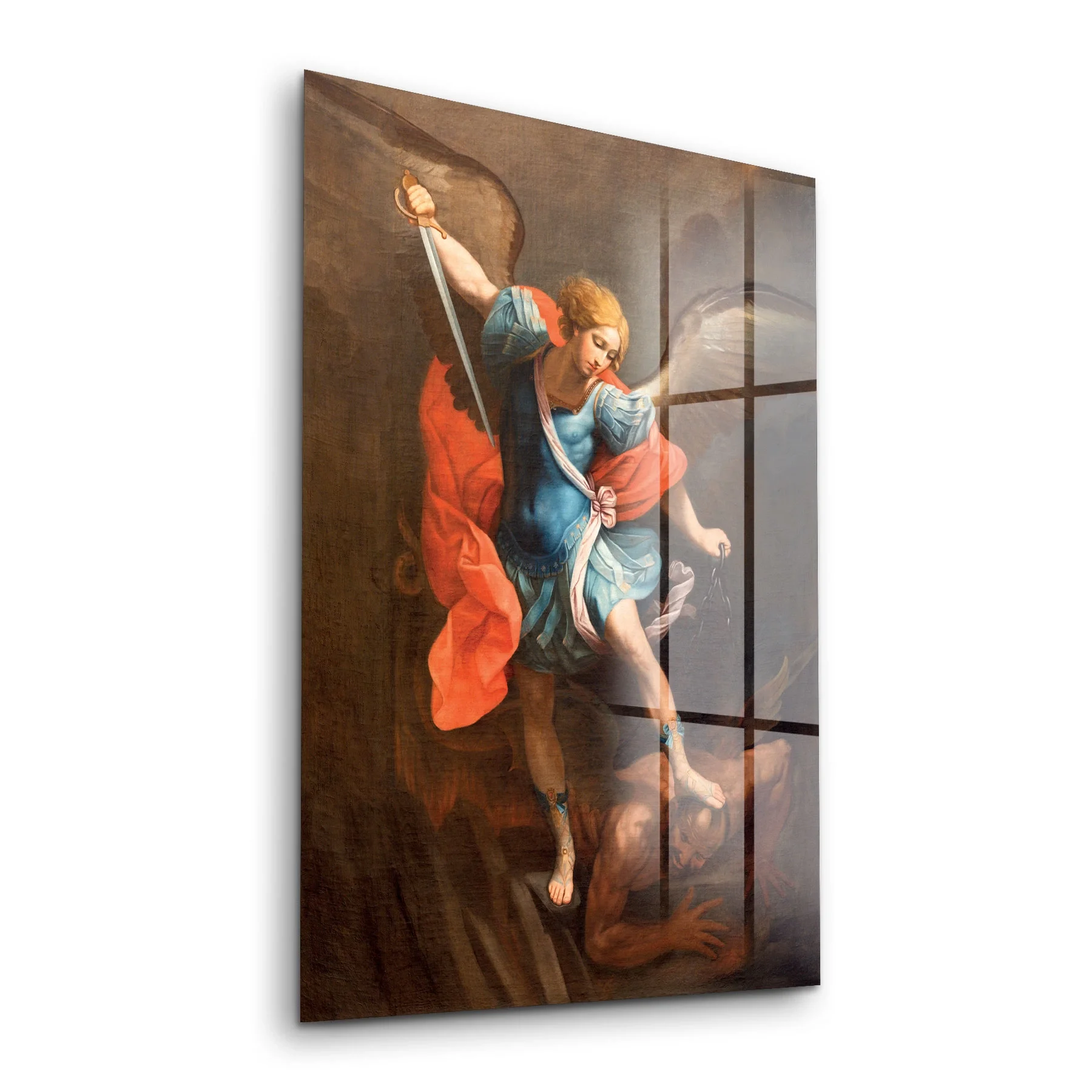 Decovetro Cam Tablo Aesthetic Middle Era Warrior 30x40 cm