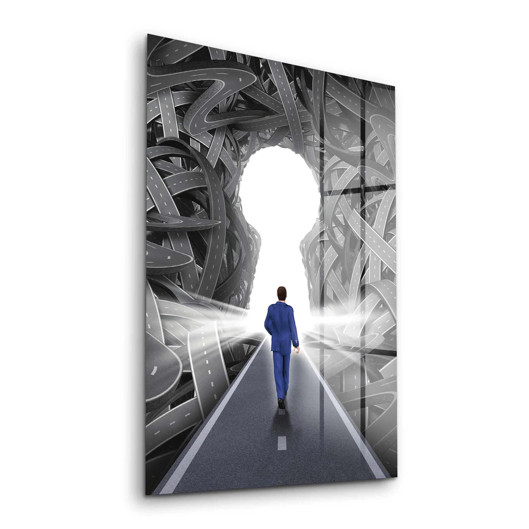 Decovetro Cam Tablo Ofisinize Özel 30x40 cm